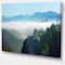 Designart - Morning in Blue Ridge Parkway - Landscape Canvas Art Print